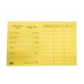 HB  Attendance Cards,Attendance tracking,Multi Purpose Use,Pack Of 100. 