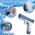 Glock Dual Tank Rechargeable Water Gun Toy For kids. 