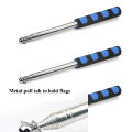 Telescopic Teachers Pointer, Teaching Pointer Stick for Classroom, Metal Hand Retractable Pointer Extended Length 72 inch, Handheld Presenter Whiteboard Pointer. 