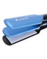 Shinon SH-8089  2 in 1 hair straightener and crimper  - Blue and Black. 