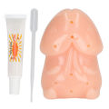 Pimple Popping Toy, Eco Friendly Squeeze Pimple Toy Odorless TPR Flexible Stress Relieve for Venting for over 6 Years Old. 