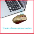Iron Man Wireless Mouse USB 2.4G 6 Buttons Mouse Silent Optical Computer Adjustable DPI Marvel Gaming Mice. 