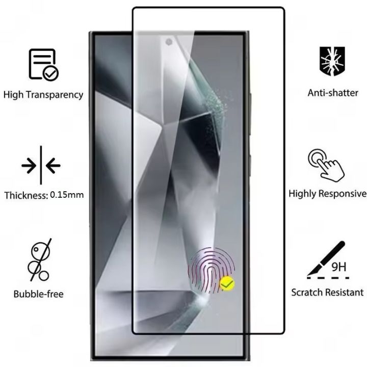 Samsung%20Galaxy%20S26%20S25%20S24%20Ultra%20HD%20Glass%20Screen%20Protector%20for%20Samsung%20Galaxy%20S26%20Ultra%20S25%20Ultra%20S24%20Ultra%20Full%20Cover%209H%20HD%20Tempered%20Glass%20Screen%20Protector%20-%20Image%208