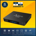 X96Q Pro - 8GB 128GB - Android 14 - 4K - Smart Android Tv Box. 