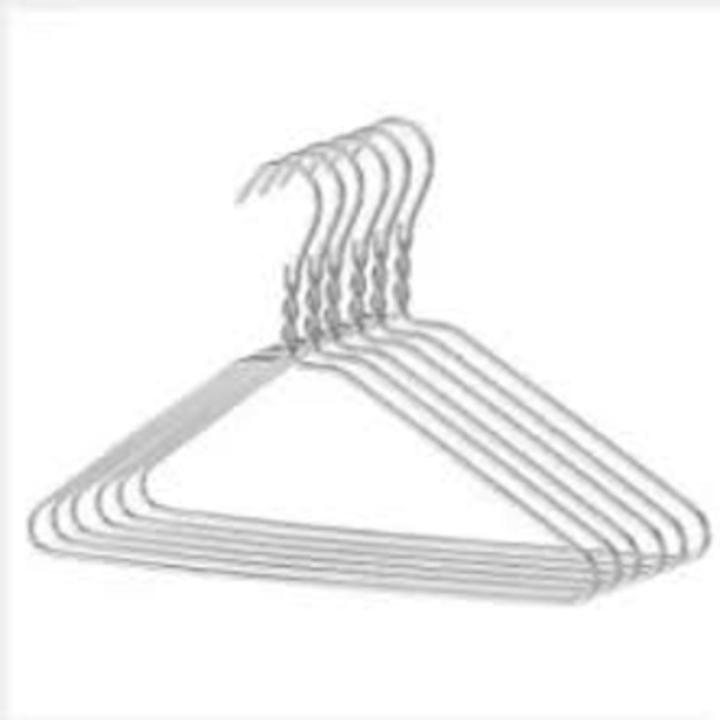 stainless steel hangers of high quality pack of 12