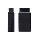 Mini Obd2 Bluetooth Scanner with 1 Pcs Black 3 Pin OBD2 Cable. 