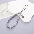 Bracelets Sweatproof Rope Pendant Mobile Phone Peripherals Pearl Pendant Anti-fall Mobile Phone Accessories Mobile Phone Chain. 