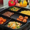 NEW 5 In 1 Magic Pan Innovative Cookware Non-stick Friyng Pan in Pakistan. 