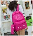 School Bag for Teen Girls Backpack Student Bookbag Travel Backpack Daypack with Coin Pouch. 