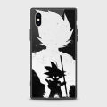 iPhone X Cover - SkinLee HQ Square Infinity Glass Case - Dragon Ball Z - SKINLEE-557-1-1008-78. 