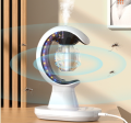 Air Humidifier 3 in 1 Multifunctional Mosquito Repellent | Bedroom Night Light Household Mute Living Room Bedroom Spray Air Diffuser | Electric Mosquito Pest Repellent for Home. 