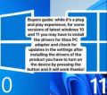 Xbox Wireless Adapter for Windows 10/11 Connect Up To 8 Xbox Series X/S/Xbox One X/S Controllers at Once With Your Windows PCs (Original). 