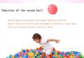 Soft Plastic Balls 30 Pcs Set - Multicolor. 