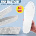 Height Increase Insoles for Feet EVA Memory Foam Shoes Pad Breathable Orthopedic Heel Lift Insole for Sport Running Care. 