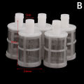 5Pcs 8/10/12mm Submersible Water Pump Net Filter Garden Micro Irrigation Water Pump Protect Hose Clean Screen Filter Hudduo. 