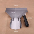 Chip Scoop Anti-rust Thickening Long Lasting French Fry Scoop with Dual Handles for Restaurant. 