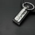 Belt Clip Ring New Style Detachable Leather Key Chain Quick Release. 