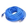 Lan Cable 5m Cat 6 Fixed Connectors 5 Meter : 15 Feet Ethernet Internet Wire. 
