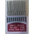 NEEDLES FOR SEWING MACHINE 16. NO (ORANGE Needles). 