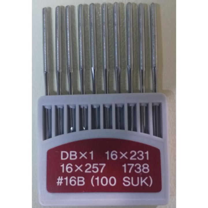 NEEDLES FOR SEWING MACHINE 16. NO (ORANGE Needles)