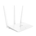 Tenda F3 Wireless WIFI Router WI-FI Repeator Booster Extender WISP Home Network RJ45 4 Ports 300Mbps with Wireless Access Control IP based bandwidth control to assign bandwidth 3 Antenna Stable Wifi. 
