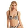 AliExpress Leopard Suit European and American Soft Classic Simple Fashion Bra Women's Underwear Clothing. 