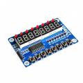 8-Bit Digital LED TM1638 Key Display Module For Arduino. 