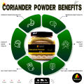 Coriander Powder / Dhania Powder / Dania Powder / Dry Coriander Powder 480g. 