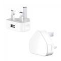 5W USB Power Adapter - White  Model A1399. 