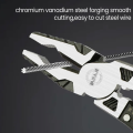 Universal Multifunctional Diagonal Pliers Needle Nose Pliers CRV German extreme Quality Pliers Hardware Tools Wire Cutters Electrician Wire Pliers Hardware Tools Universal Wire Cutters Electrician Wire Pliers. 