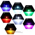 10PCS T4.2 LED Neo Wedge Instrument Dashboard Panel Signal Bulb 12V(Modle: T4.2 -white). 