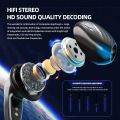 Timack® G20 Air Buds TWS Wireless Earbuds - Airdots Gaming Headsets 15ms Low Latency TWS Bluetooth 5.2 Headphone Waterproof Wireless Earphone Noise Cancelling Wireless Earbuds 20H Playtime Auto Pairing Touch Control with Microphone. 