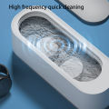 Ultrasonic Cleaner Portable All-Purpose Multifunctional Wireless Jewelry Glasses Watch Braces Rings Key Necklac Washing Machine. 