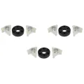 QUANBU 3X 285753A Motor Coupling Replacement Parts-for Whirlpool Washing Machine- Metal Reinforced Core. 