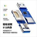 【Amazing Discounts】Speed 3.0UBtypec All in one card reader TF/D Card OTG Convert Phone Camera to Computer. 