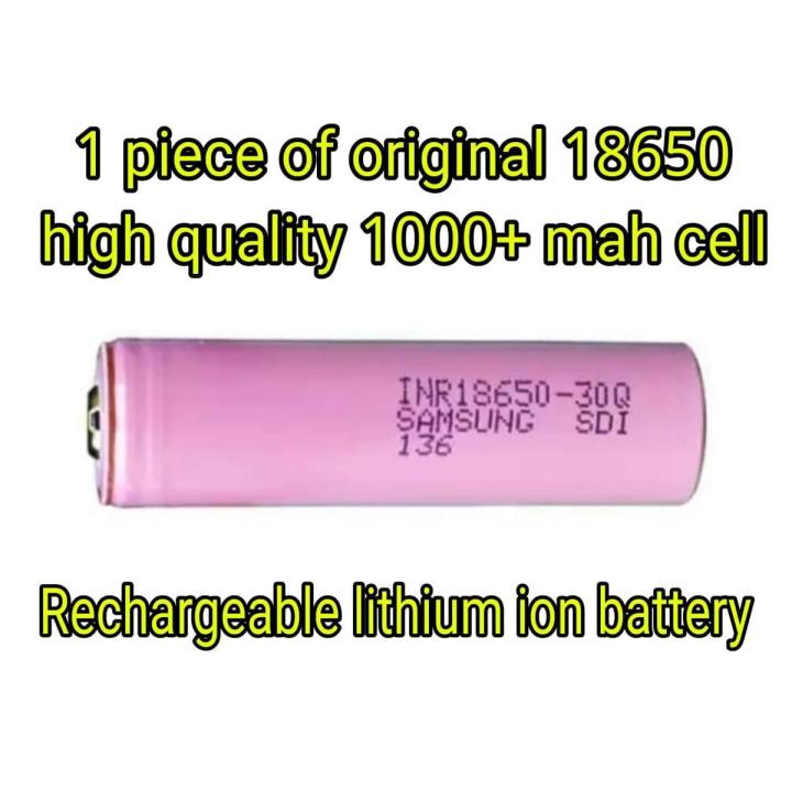 18650 lithium ion cell 3.7 volt to 4.2 volt rechargeable battery tested capacity 1000 mah 18650 cells each cell price 79 rupees