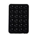 Suction Cup Wall Stand Mat Multifunctional Silicone Suction Phone Holder Square Anti-Slip Mount. 
