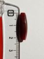 Pack of 40gms Beads, Long Cut Oval Acrylic Plastic Beads For DIY Jewelry Making, Jewelry, DIY, Dresses And Crafting Accessories.. 