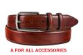 Branded Genuine Premium Leather belt for men Guaranteed Genuine Leather. 