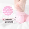 Moisturizing Gel Socks Feet Care Gel Spa Socks Foot Moisturizer Silicone Socks Non Slip Heel Socks for Dry Cracked Feet Overnight Lotion Socks for Women Men Softening Feet Rough Skin. 