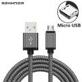 Original Metal Fast Micro USB Data Cable, Fast and High Quality USB Cable. 