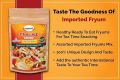 Veganic Fryums Papad Ready To Fry Snack - 250GM | Only Seller Of Imported Fryums | Multicolour (20 in 1) Mix Imported Fryum Pack | Assorted Fryums. 