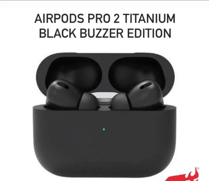 Latest_%20Buzzer%20AirPods_Pro%20(2nd%20Generation)%20Titanium%20Wireless%20Earbuds%20,%20Bluetooth%205.0,%20High%20Quality%20Sound%20bass%20-%20Image%203