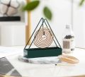 Mosquito Repellent Coil Stand Hanger Strong Iron Coil Triangle Holder. 
