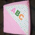 Infant Baby Hooded Newborn Baby Towel Wrapping Sheet with cap. 