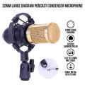 Bilal Traders Lahore  BM800  V8S Condensor Microphone Full Kit Sound Card Adjustable Mic Suspension Double Layer Pop Filter and Boom Scissor Arm Shock Mount For Studio Recording Broadcasting Live Streaming Podcast and Gaming by Ab Mobiles. 