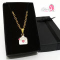 Love Letter Pendant Necklace for Girls women & Friends with FREE GIFT BOX. 