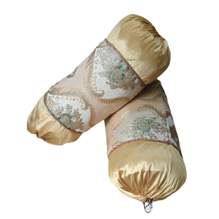 Gao%20Pillow%20cover%20pack%20of%202%20golden%20round%20traditional%20side%20cushion%20ideal%20for%20floor%20sittings%20Ultimate%20Comfort%20for%20Blissful%20Rest%20king%20size%20without%20filing%20only%20cover%20-%20gol%20takiya%20-%20Image%205