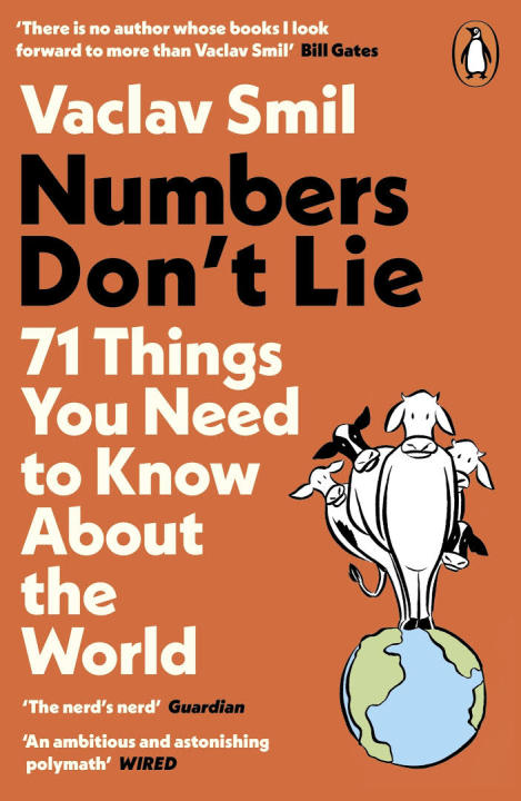 Liberty Books | Numbers Don'T Lie: 71 Things You Need To Know About The World by Vaclav Smil (100% Original)