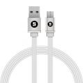 Cable Charging Micro Jelly USB  - 100 CM (CE-411) - White. 